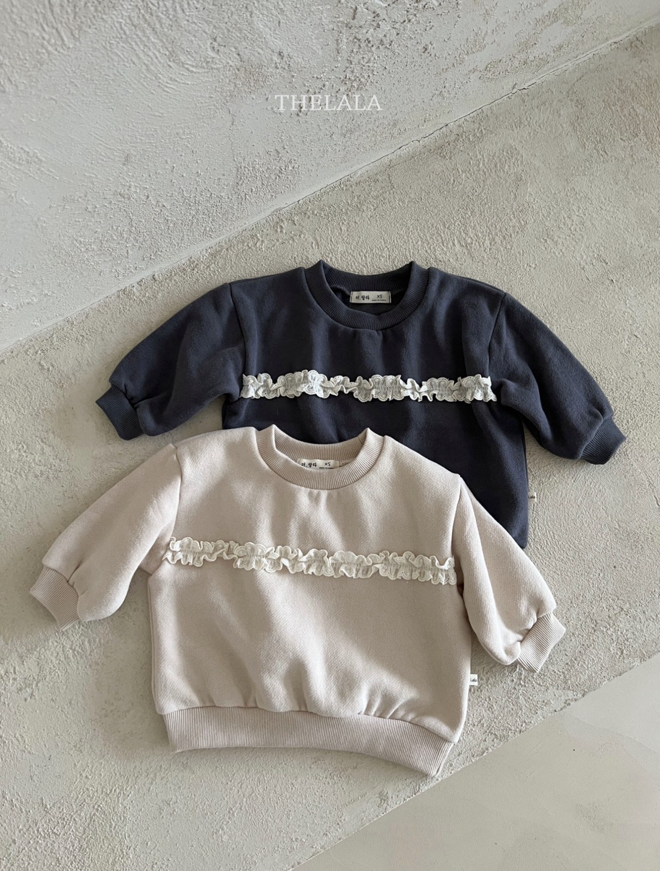 Thelala Lace Sweatshirt
