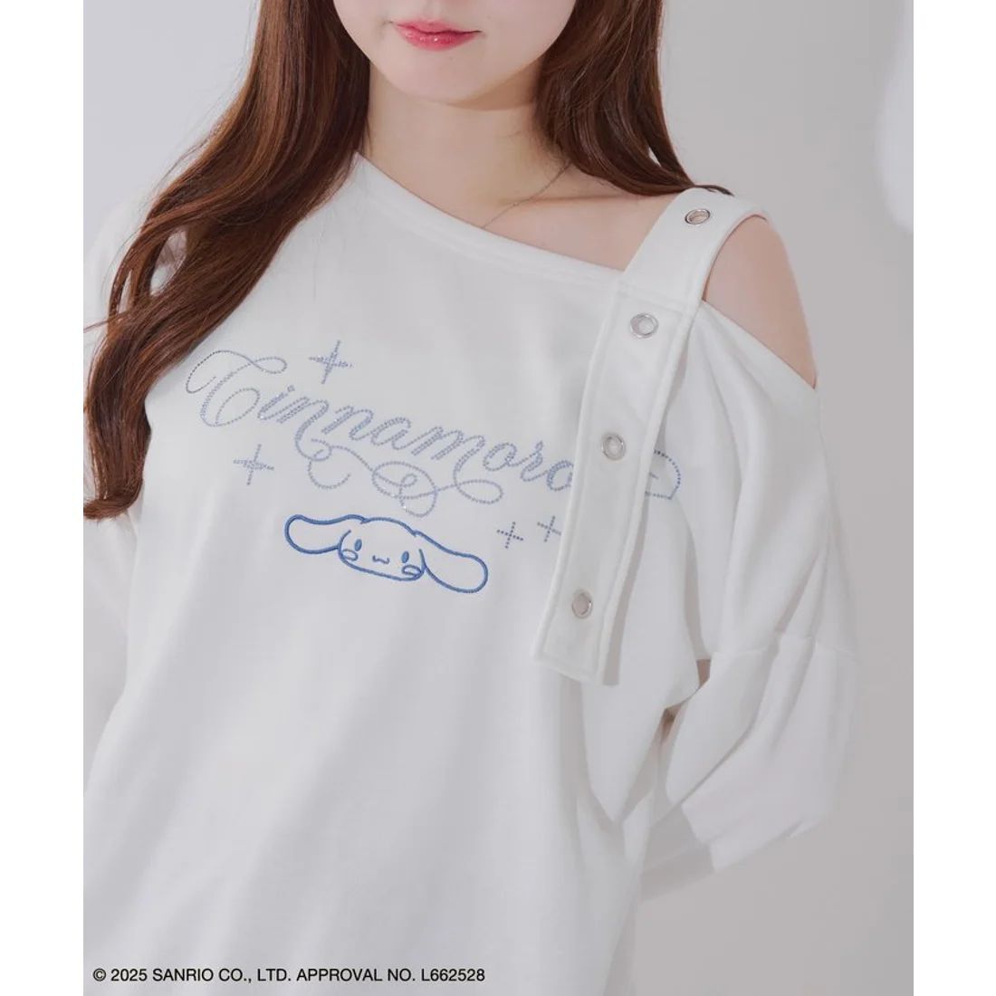 25148-CN Sanrio 玉桂狗 單肩上衣 #JP-NC25