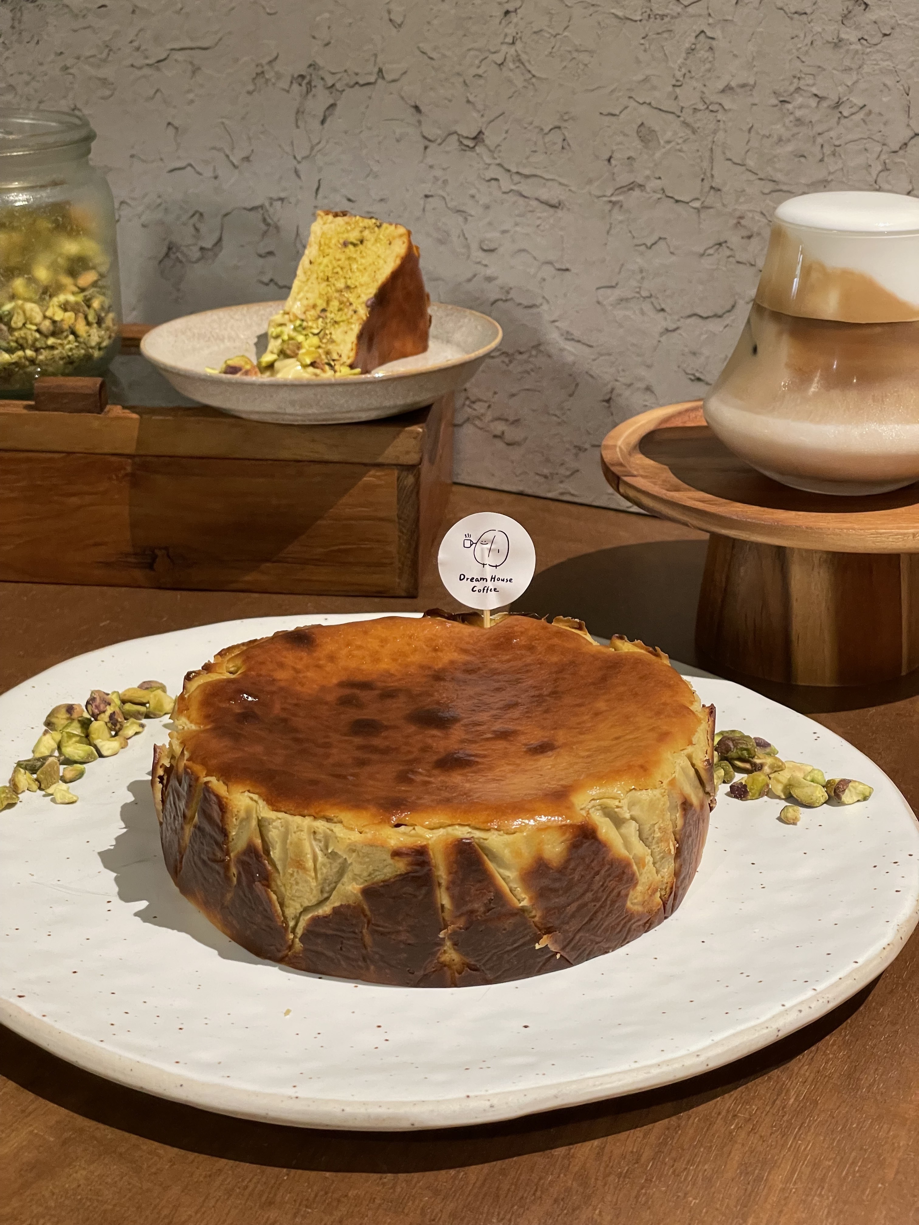 開心果巴斯克(6吋)