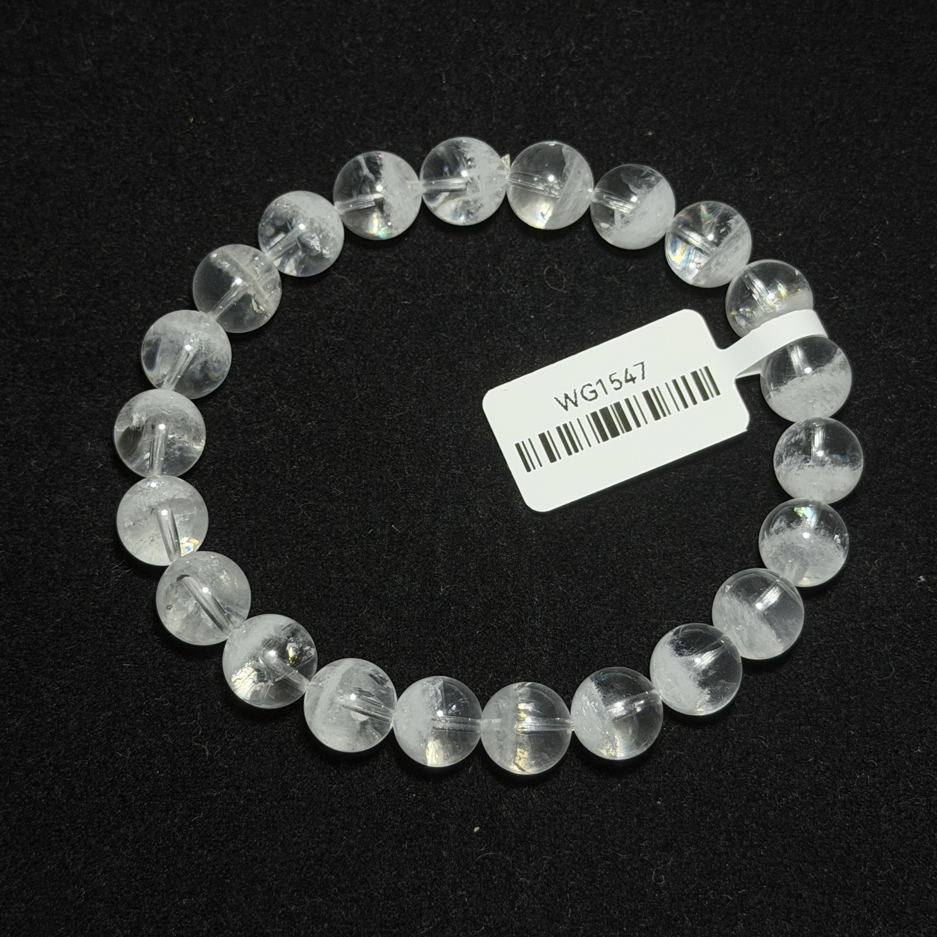 頂級彩虹白幽靈 9+mm WG1547