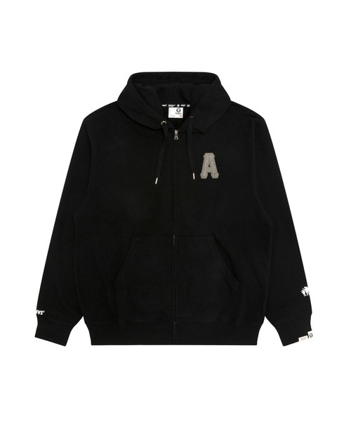 【AAPE】 AAPE MAIN ZIP UP HOODIE