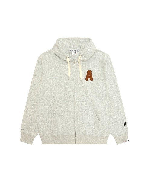 【AAPE】AAPE MAIN ZIP UP HOODIE