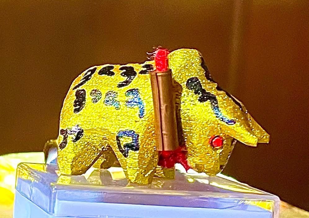 古巴門 帕也古熨 雷擊木黃金箭牛 🦬【師傅話大人小朋友老人家佩戴免受鬼同惡魔傷害】