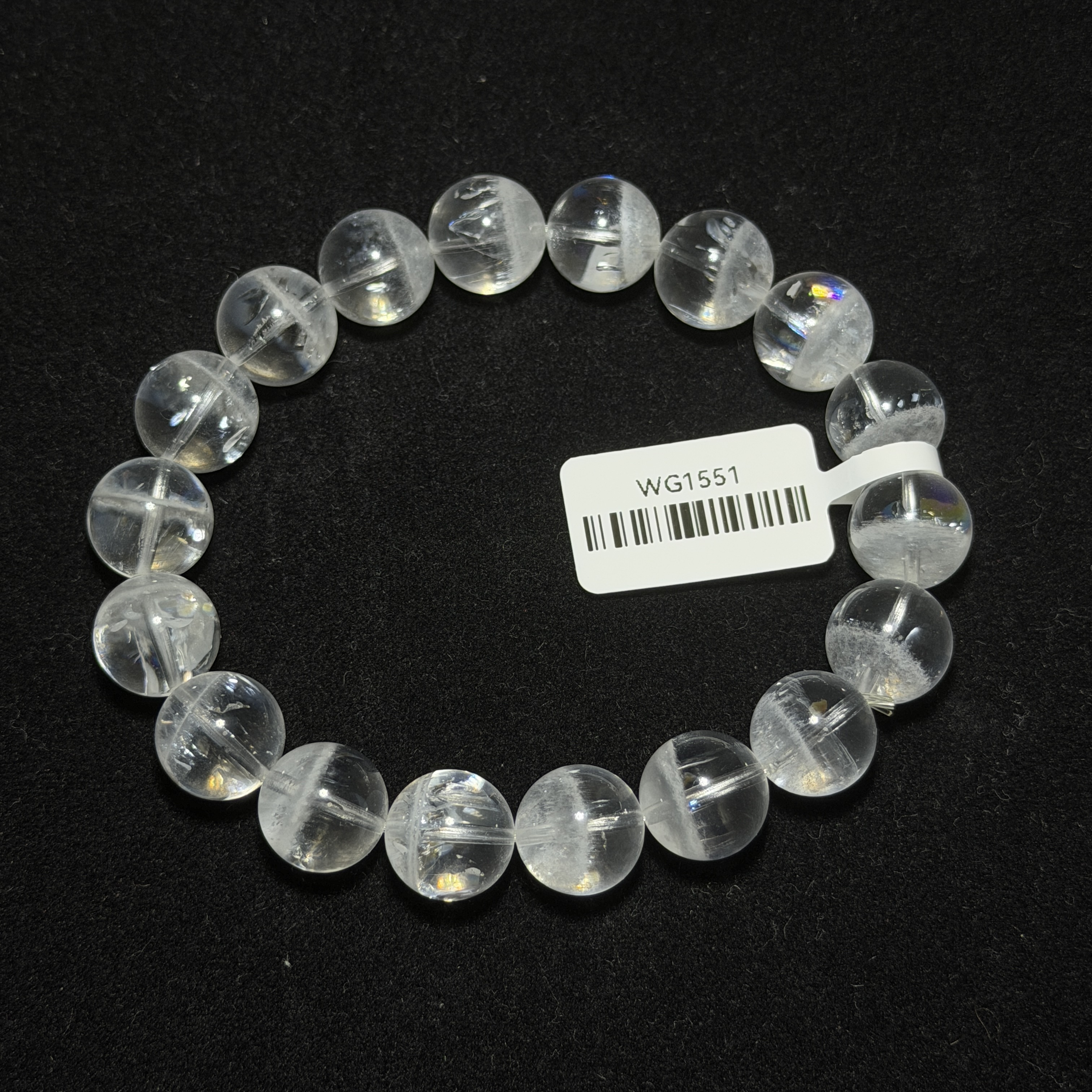 頂級彩虹白幽靈 11.5+mm WG1551