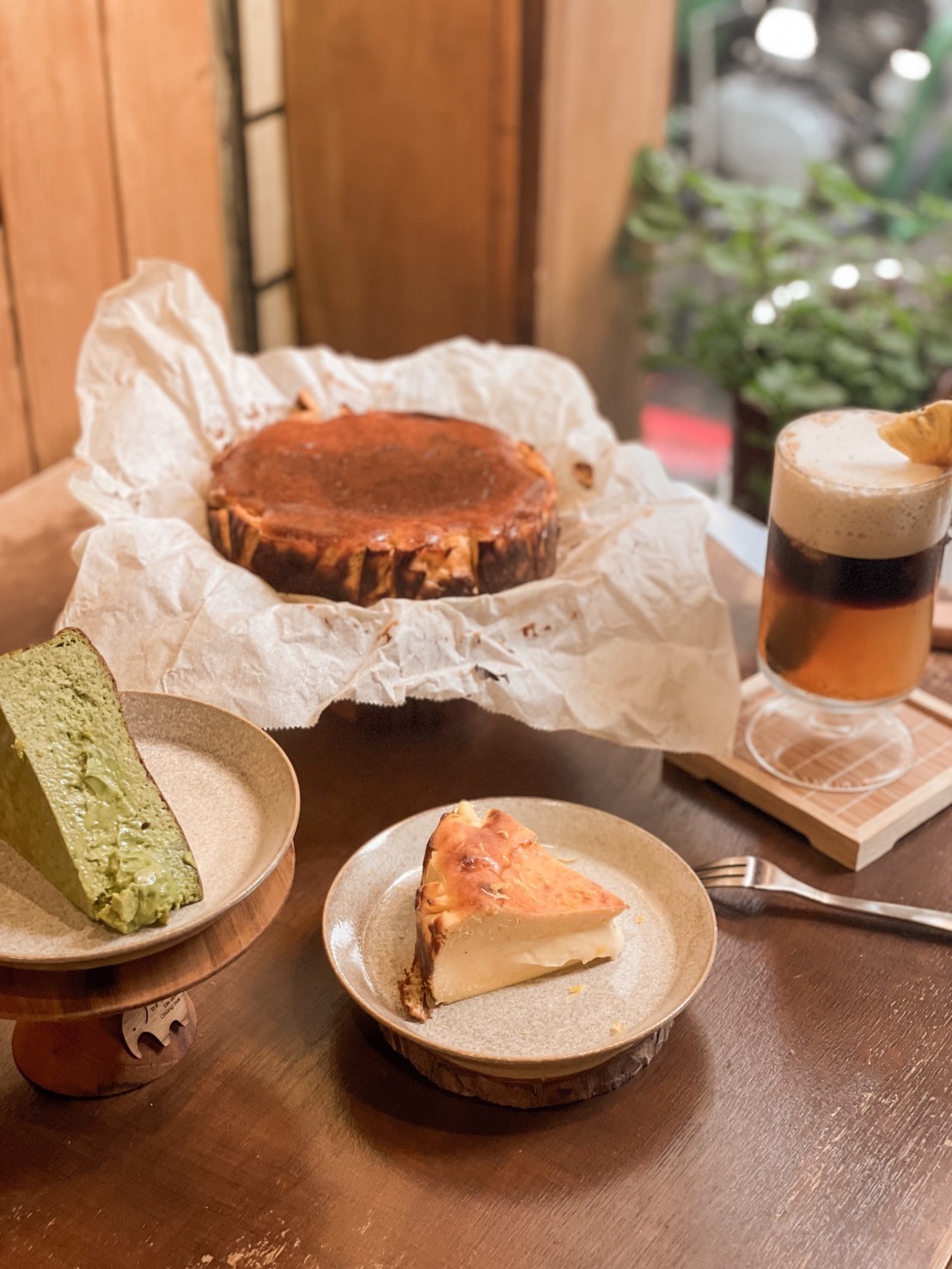 原味巴斯克(6吋)