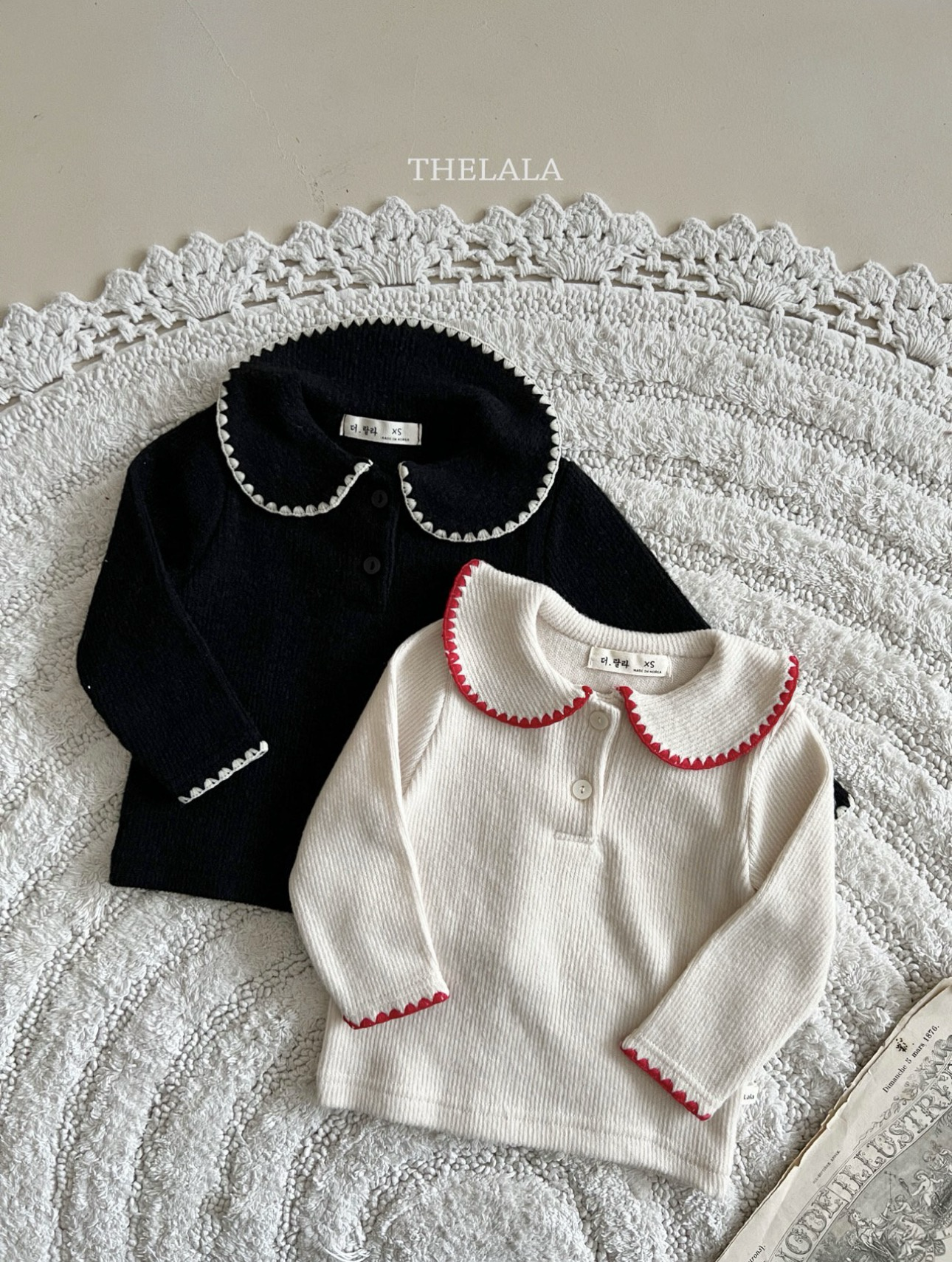 Thelala Genie Collar Tee