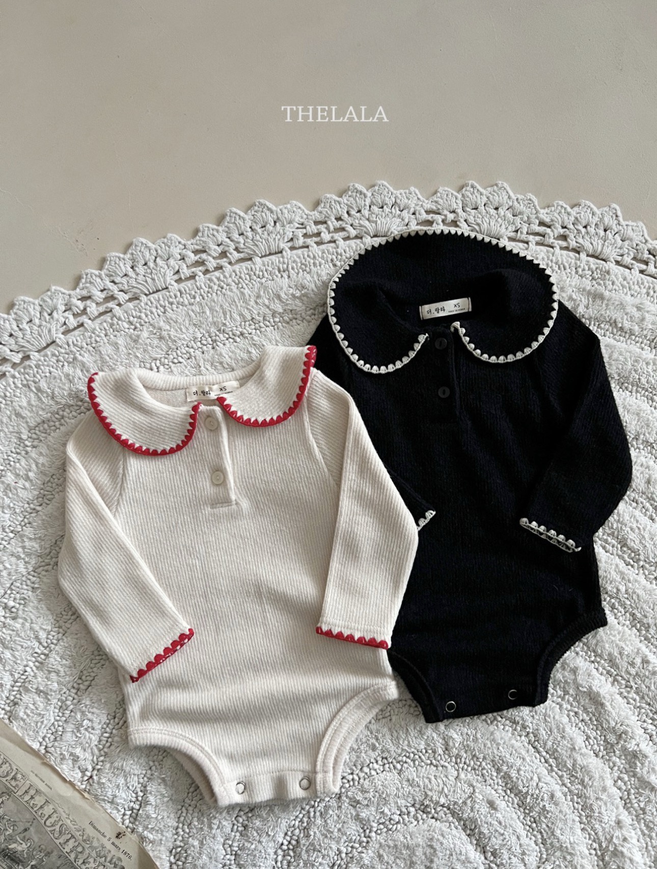 Thelala Genie Collar Suit