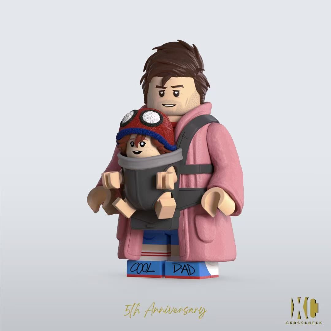 【預訂】【Crosscheck】彼得B 和梅