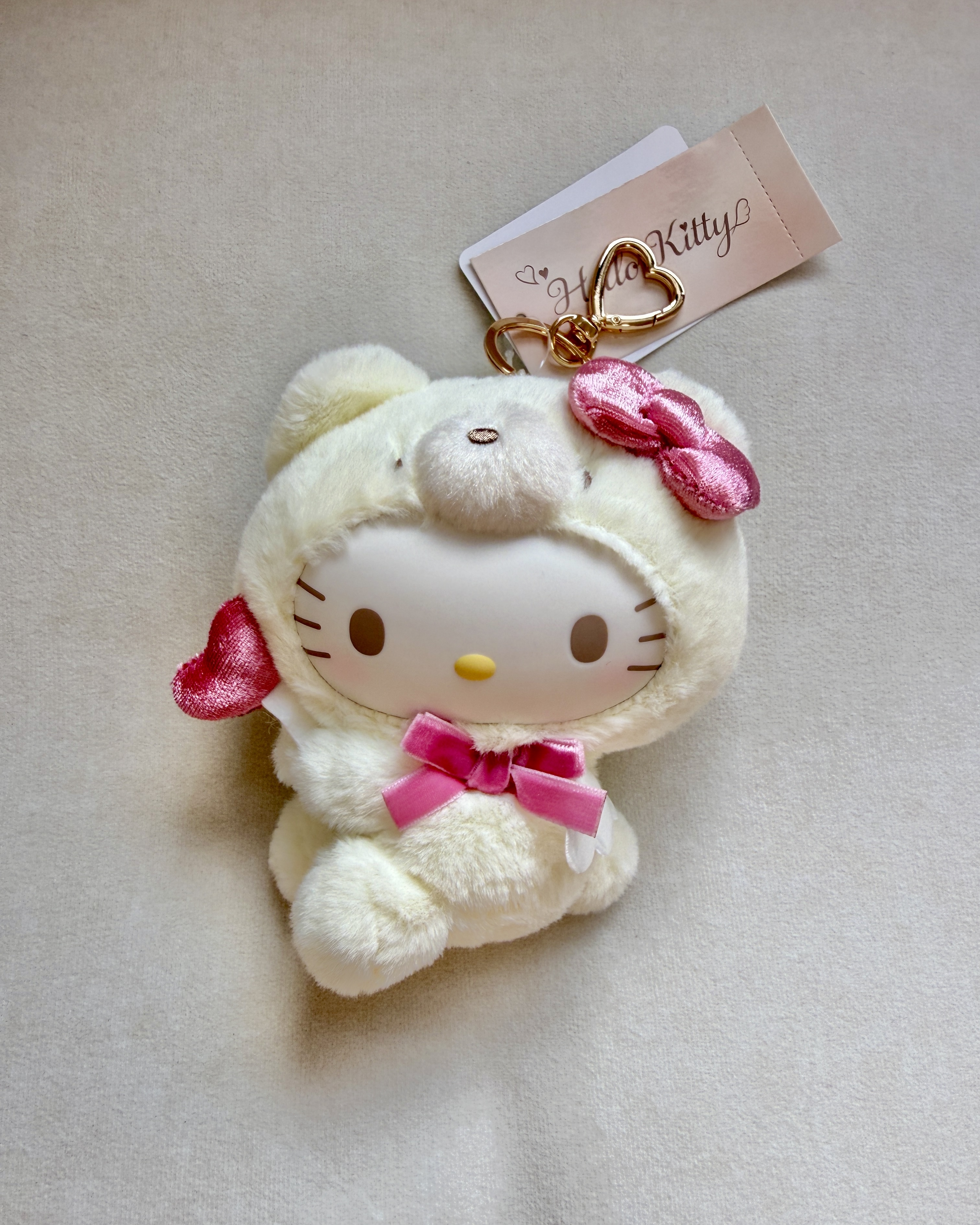 <現貨> 🇯🇵三麗鷗 角色小熊天使裝吊飾