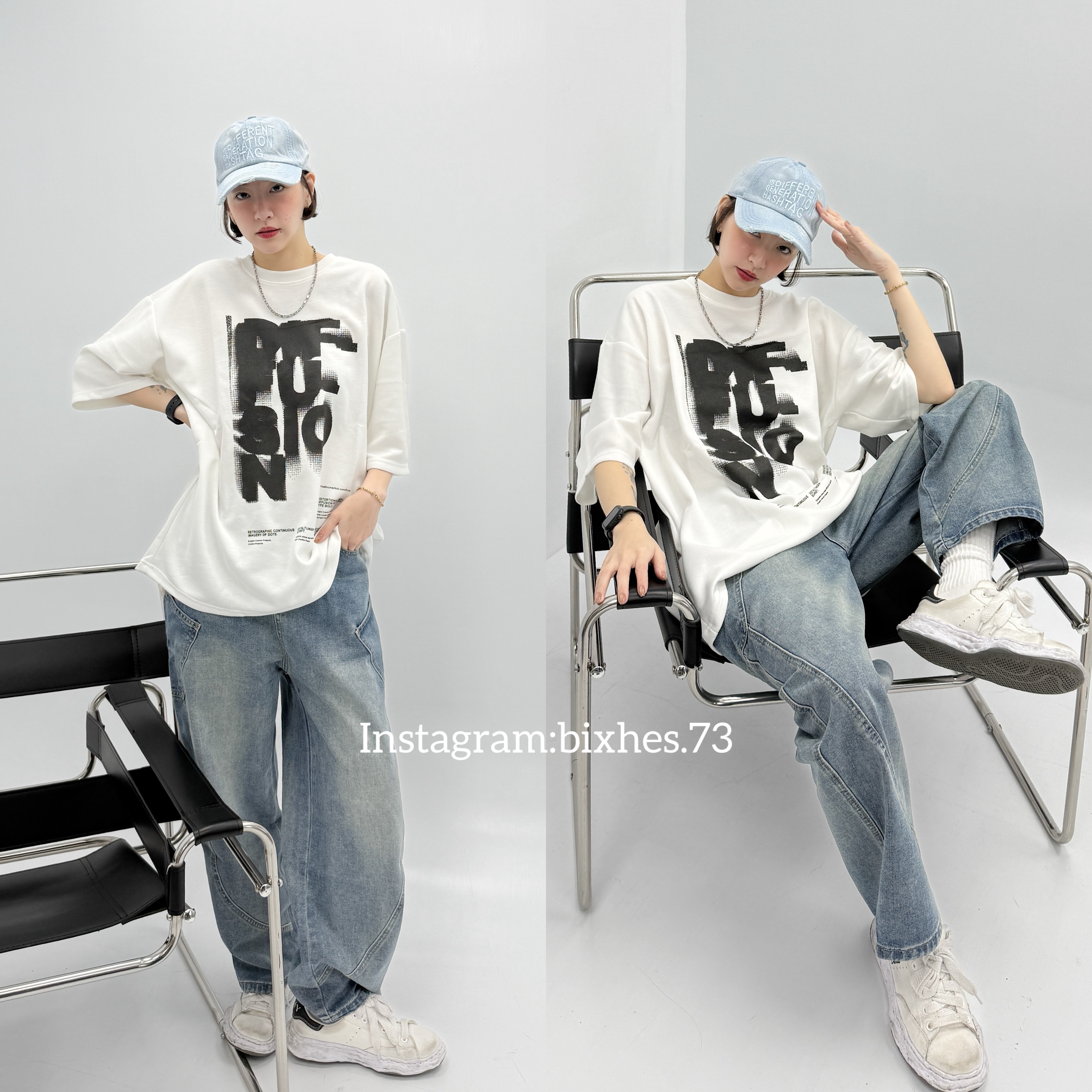 破壞感刷色老帽(H00052)