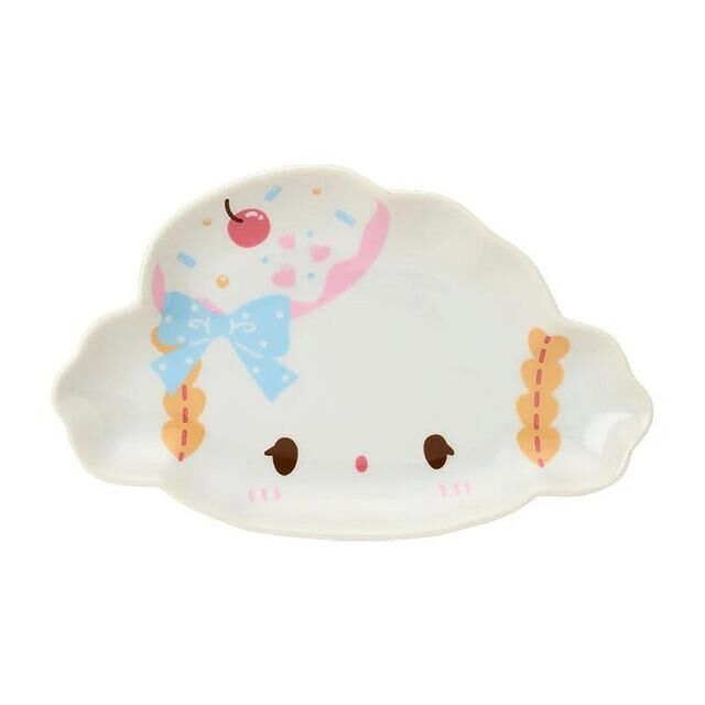 日本 Sanrio Cogimyun 小麥粉 10周年甜品派對系列 - 陶瓷碟