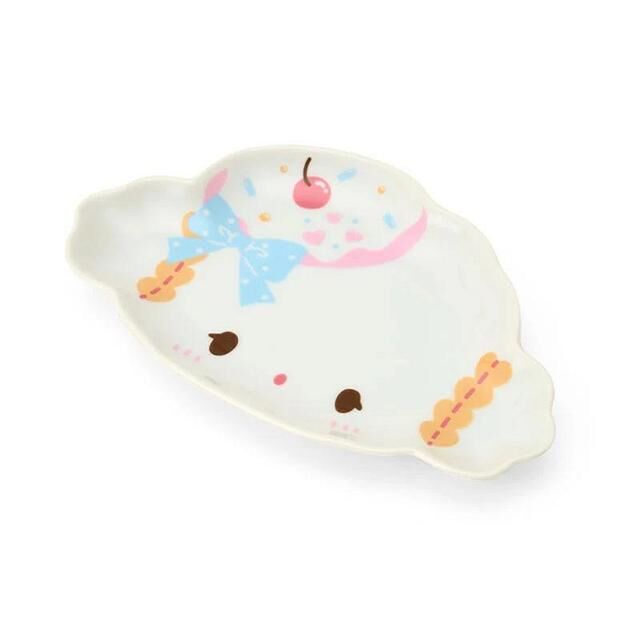 日本 Sanrio Cogimyun 小麥粉 10周年甜品派對系列 - 陶瓷碟