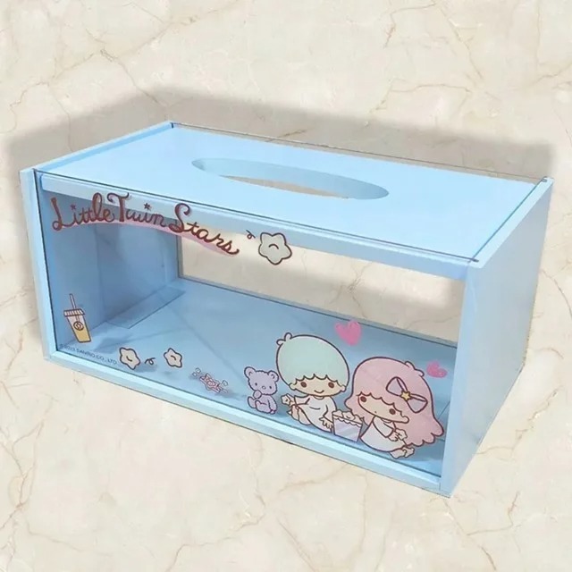 台灣製 Sanrio 面紙收納盒
