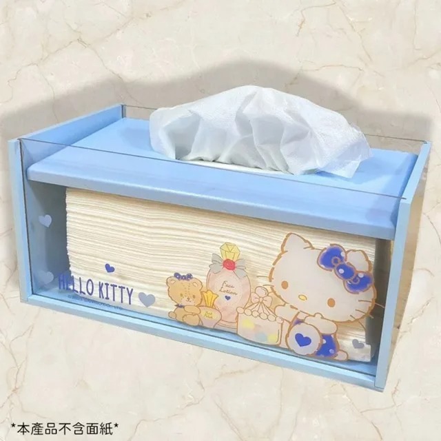 台灣製 Sanrio 面紙收納盒