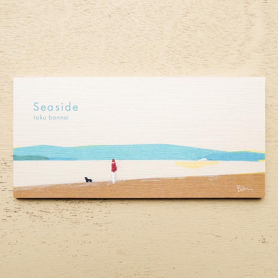 坂內拓_Seaside 20枚 和紙一筆箋｜日本表現社