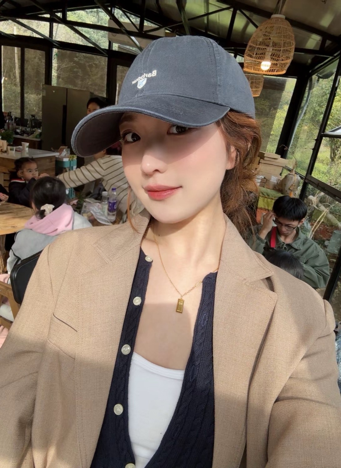 Barbour Embroidered Logo Baseball Cap – Black (Unisex) MHA0274BK11