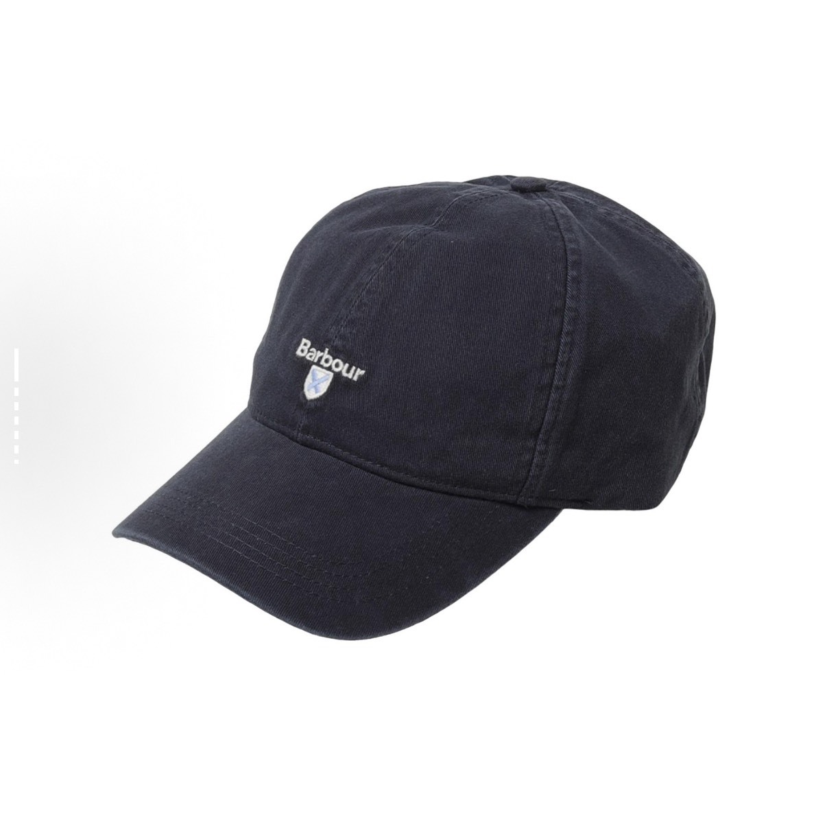 Barbour Embroidered Logo Baseball Cap – Black (Unisex) MHA0274BK11