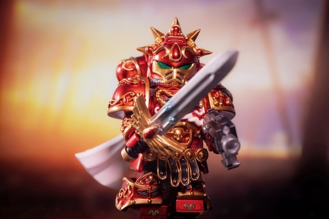 【Minifigs.Factory】戰鎚 聖血天使執行官