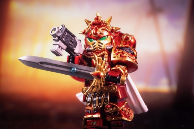 【Minifigs.Factory】戰鎚 聖血天使執行官