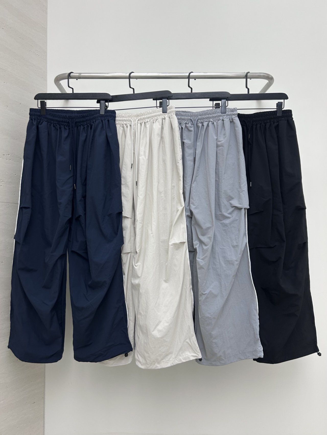 淨色可束腳運動褲 Hestory-092P