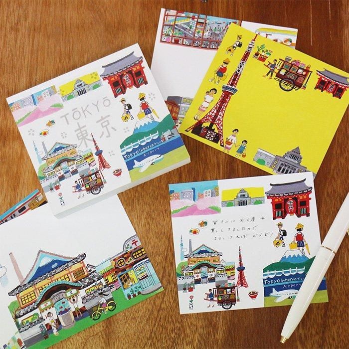 沖野愛：東京 120枚便條本 memo 日本表現社