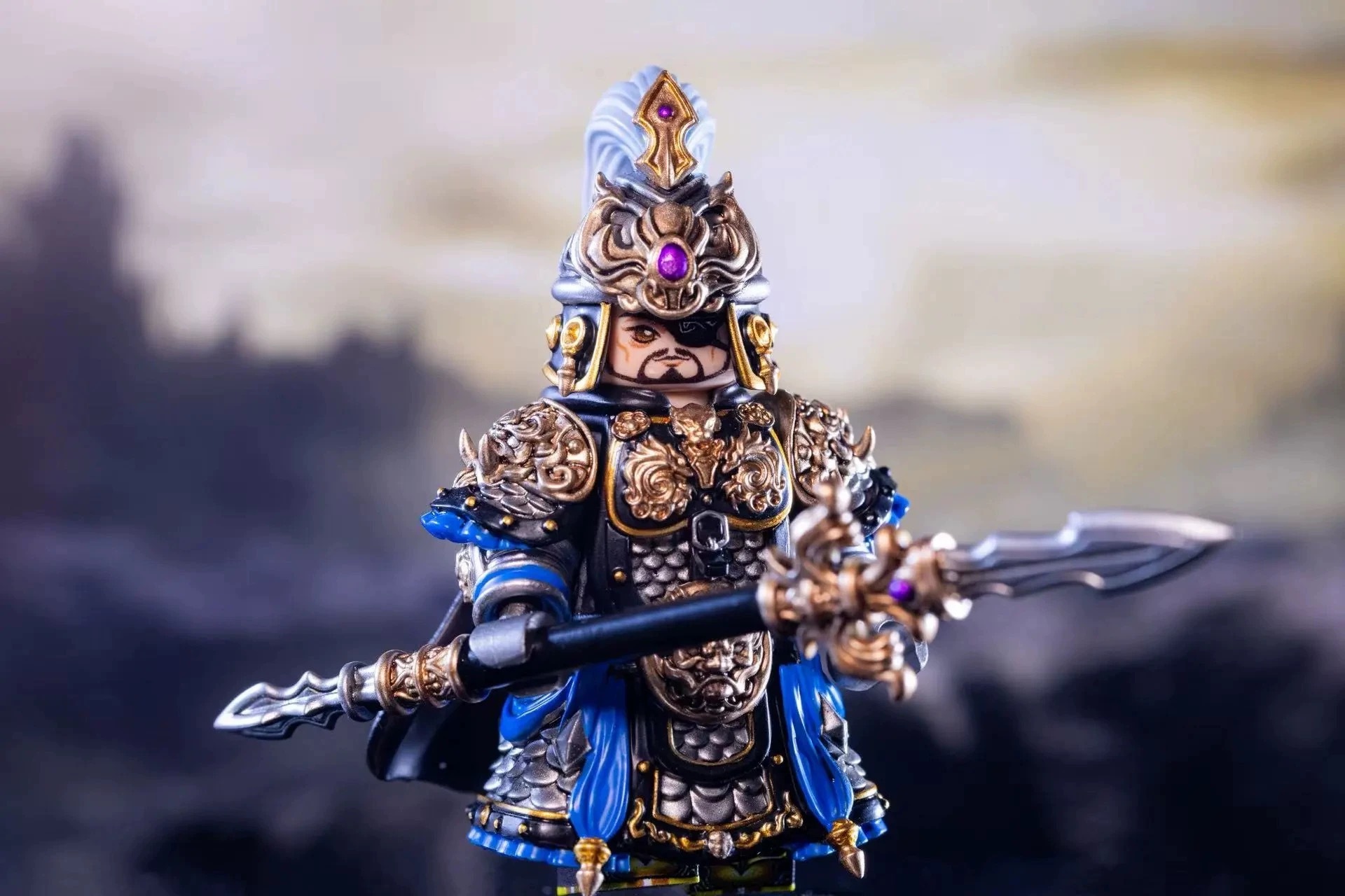 【Minifigs.Factory】Xiahou Dun