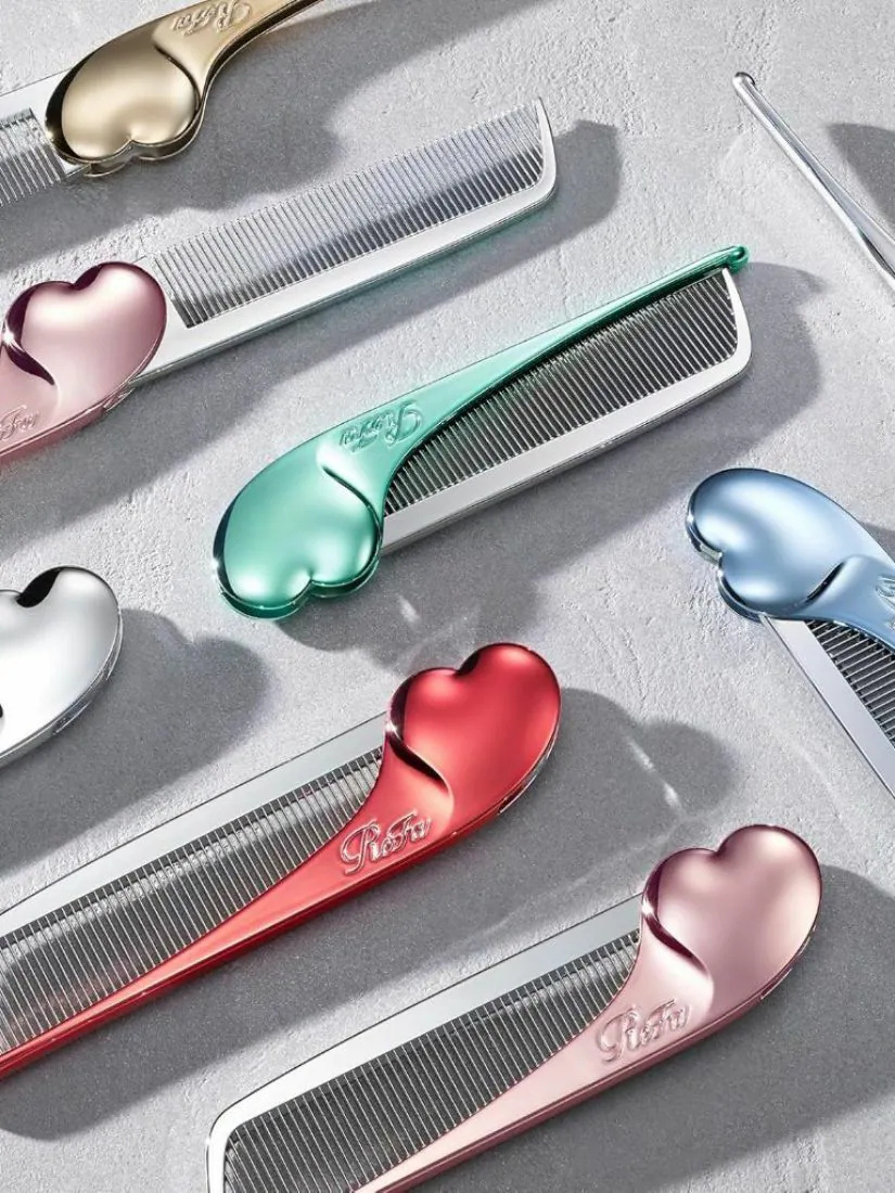 【 預購 】 ReFa HEART COMB Aira 愛心造型梳 6色 日本