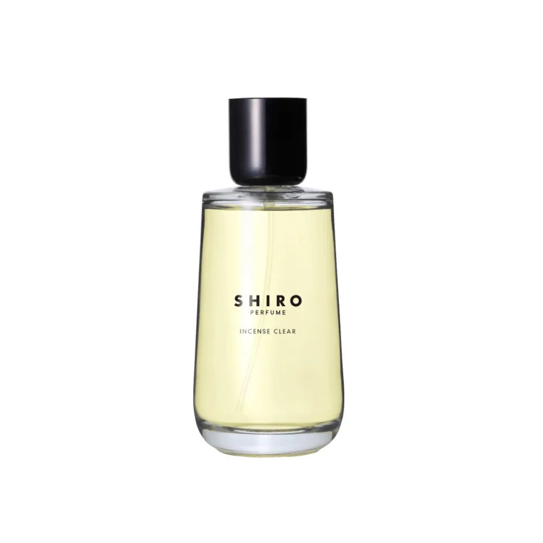 SHIRO PERFUME Incense Clear  Eau de Parfum 沉靜焚香 香水 100ml