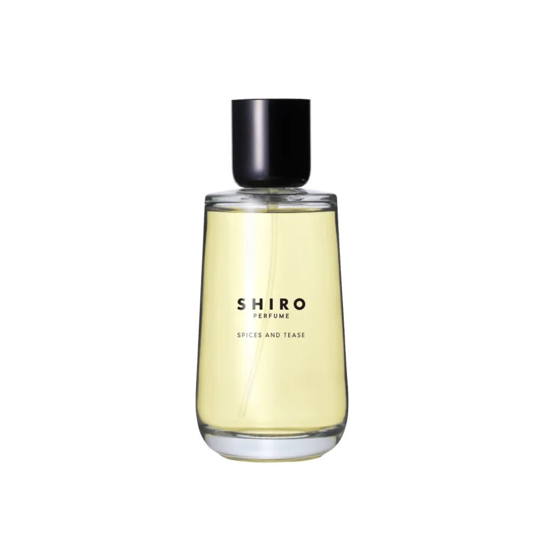 SHIRO PERFUME Spices and Tease Eau de Parfum 秘密基地 香水 100ml