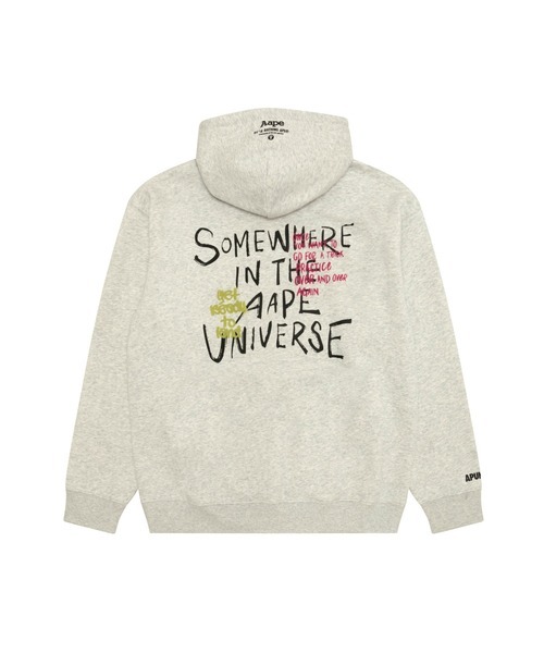 【AAPE】 AAPE BASIC PULLOVER HOODIE