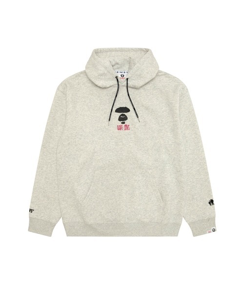 【AAPE】 AAPE BASIC PULLOVER HOODIE