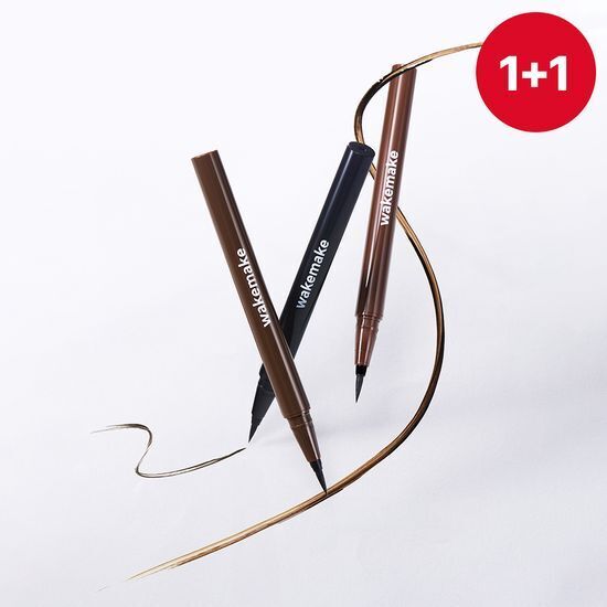 Wakemake Any Proof Eyeliner 防水防油眼線筆1+1優惠裝