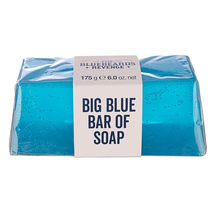 英國 Bluebeards - 藍鬍子 古龍水沐浴香皂 / 香水香氛皂（藍鑽 / 復古英式古龍）