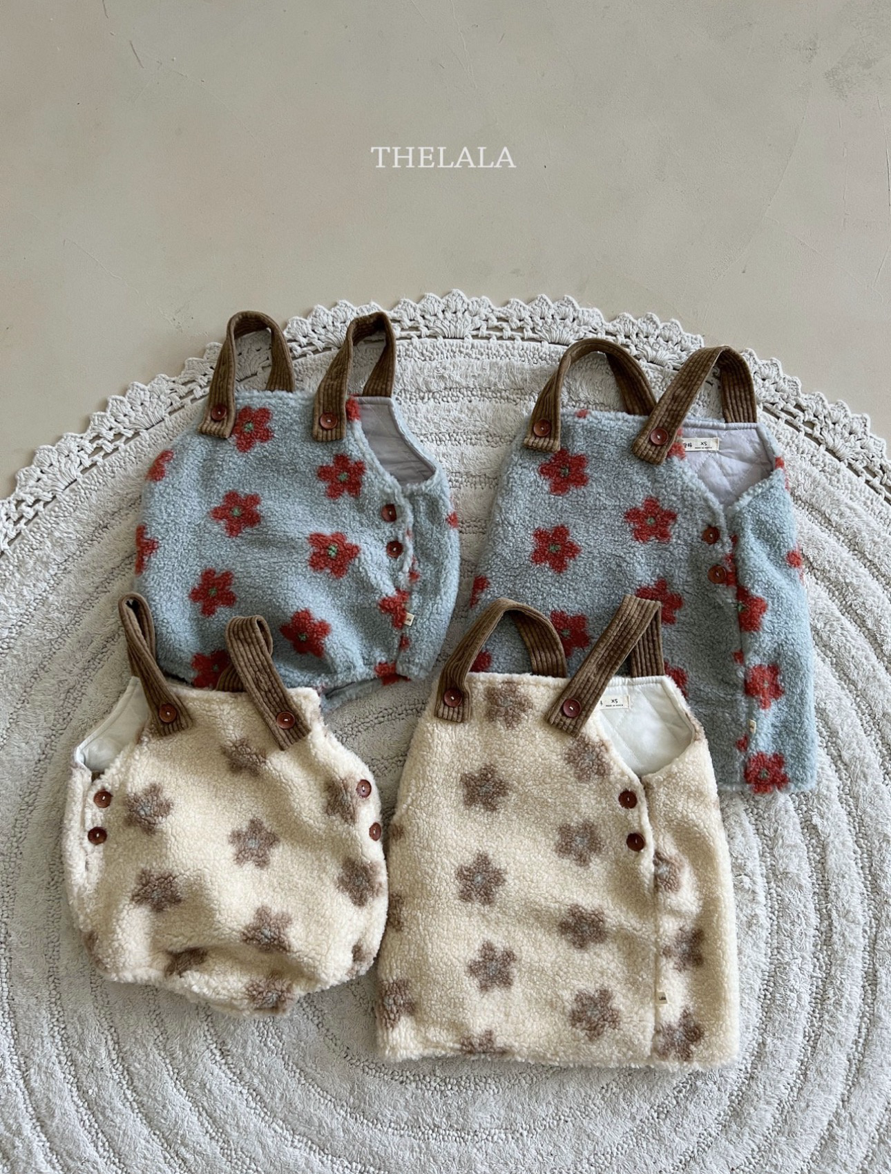 Thelala Flower Puff Suit｜One-piece