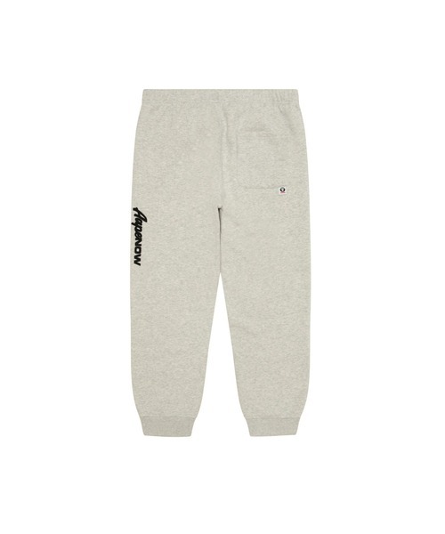 【AAPE】AAPE NOW SWEAT PANTS