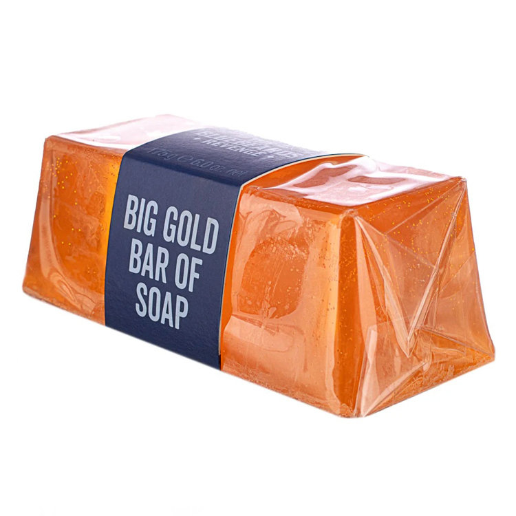 英國 Bluebeards - 藍鬍子 古龍水沐浴香皂 / 香水香氛皂（金鑽 / 木質麝香）