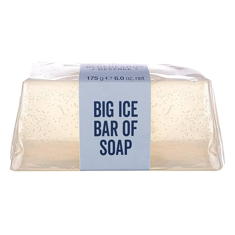 英國 Bluebeards - 藍鬍子 古龍水沐浴香皂 / 香水香氛皂（白鑽 / 清新古龍）