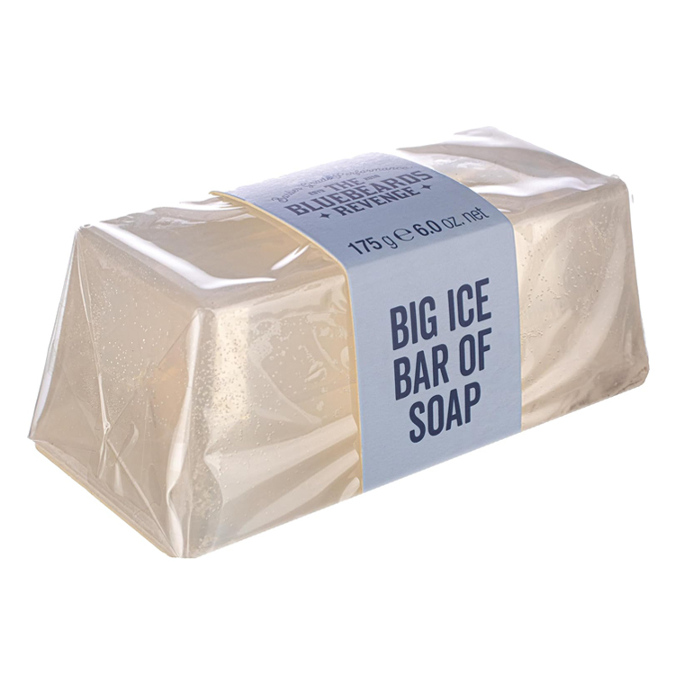 英國 Bluebeards - 藍鬍子 古龍水沐浴香皂 / 香水香氛皂（白鑽 / 清新古龍）