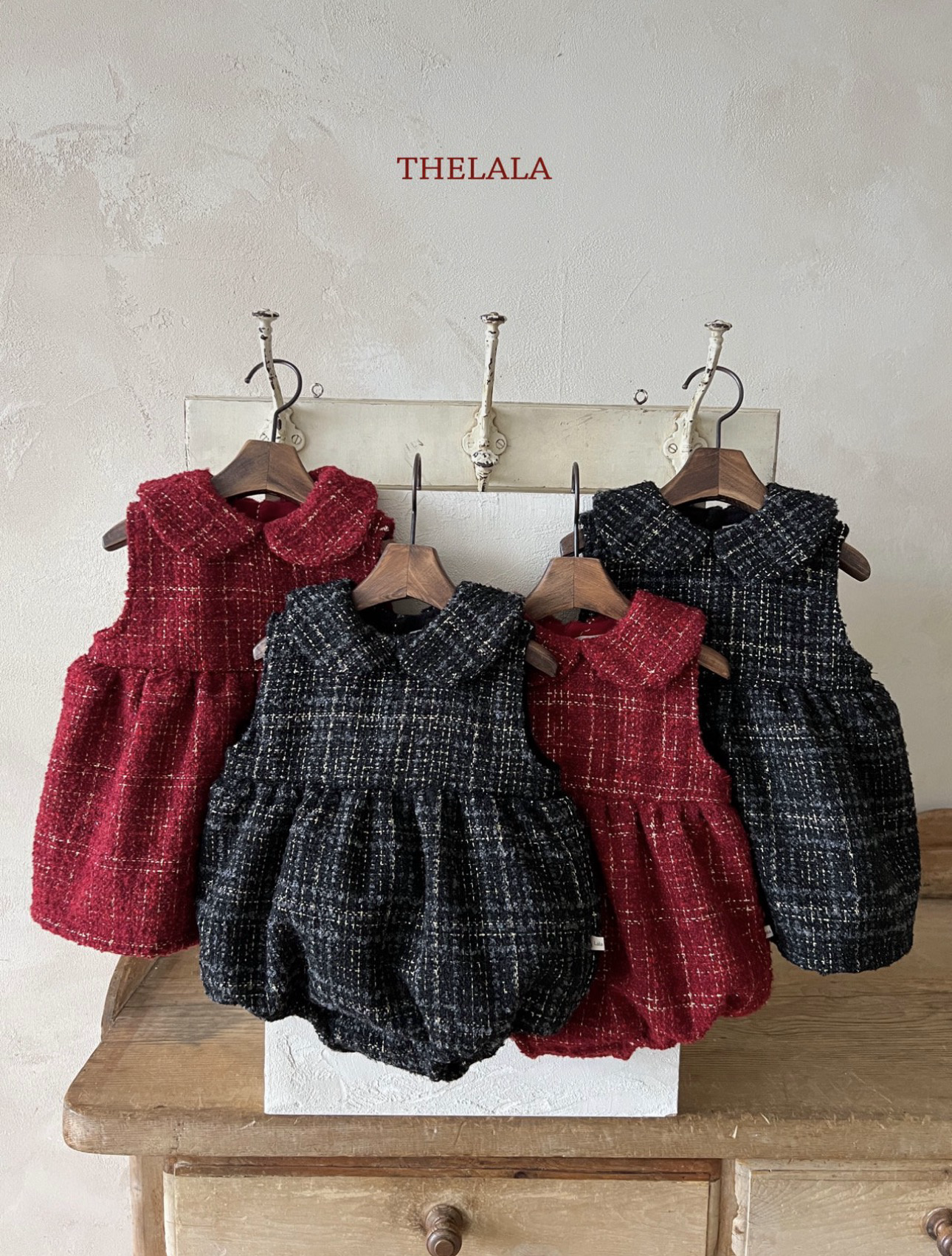 Thelala Golden Suit｜One-piece