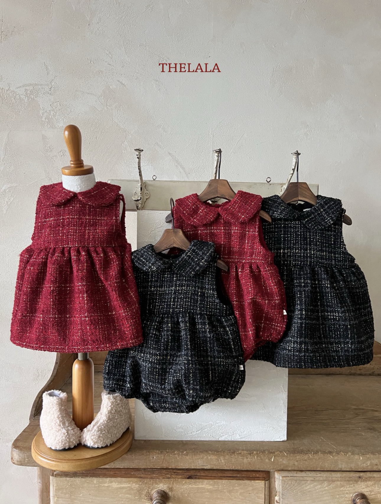 Thelala Golden Suit｜One-piece