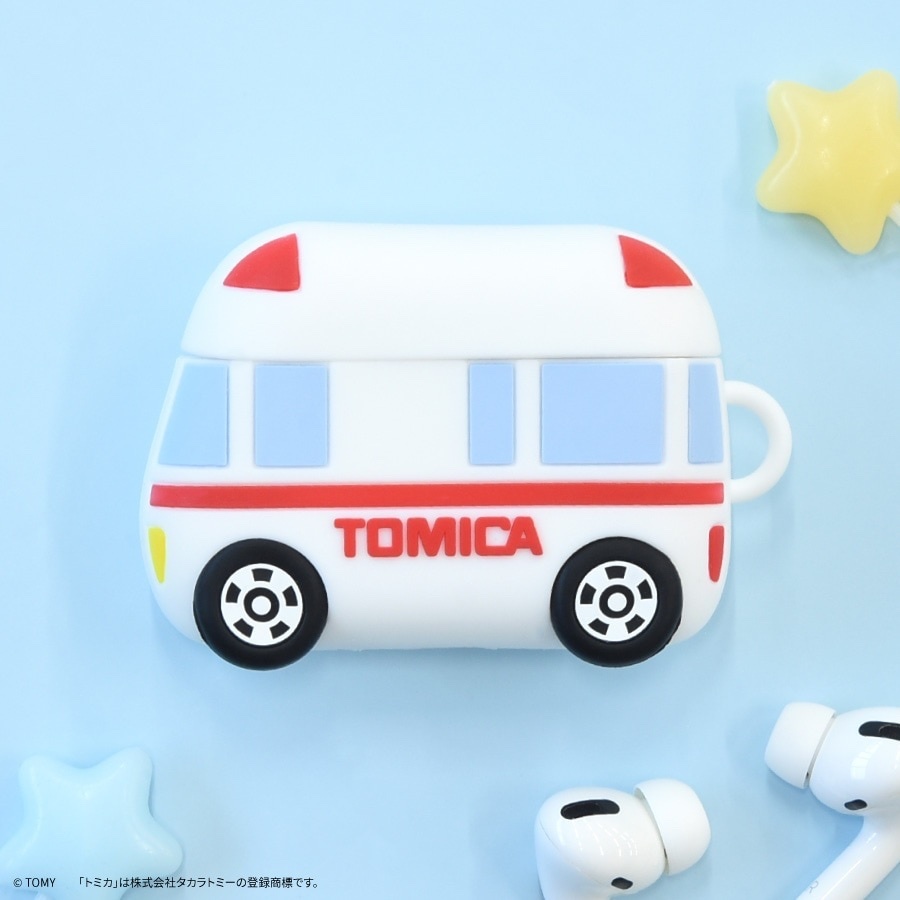 Tomica Airpods Pro Silicon Case