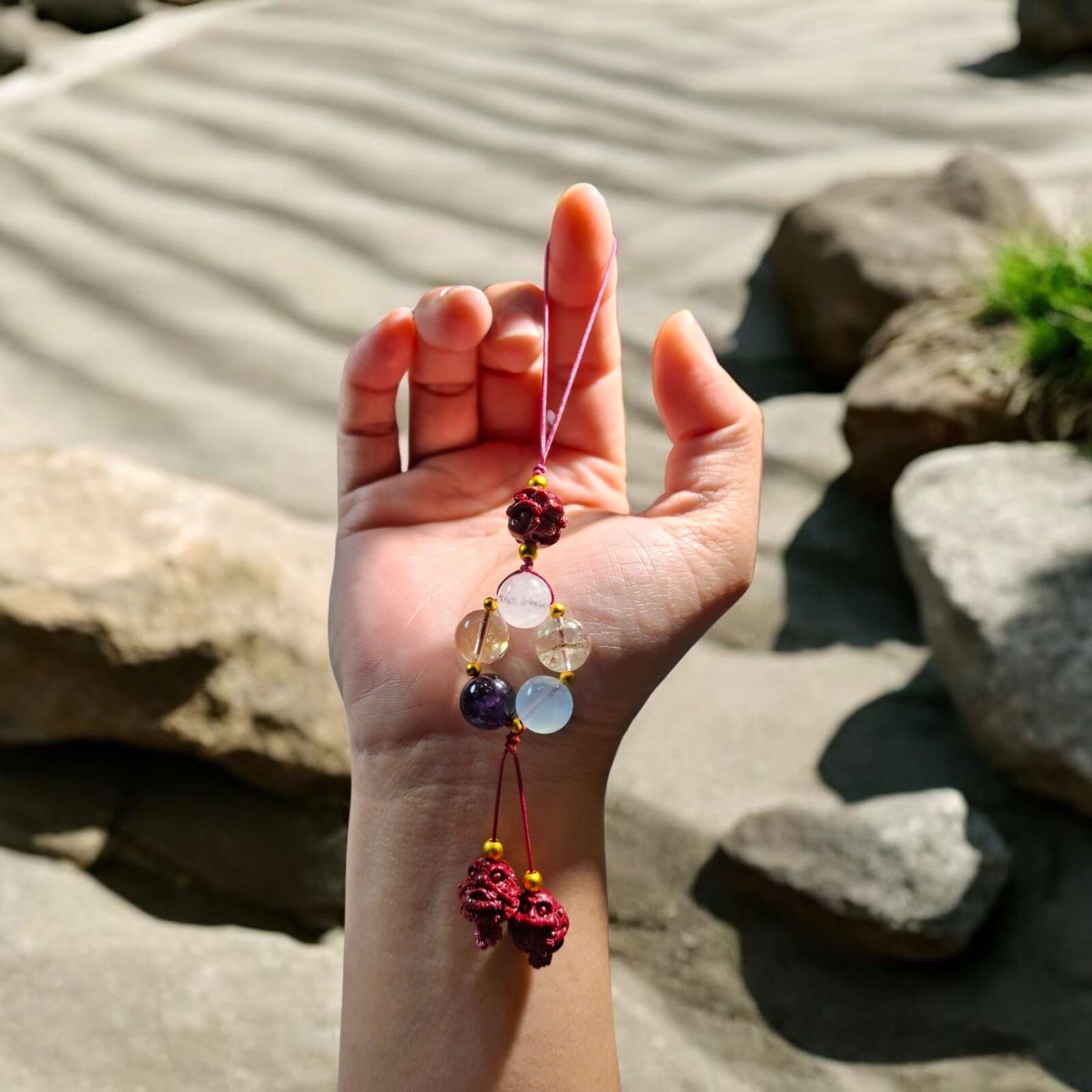 三合六合生肖掛件加購