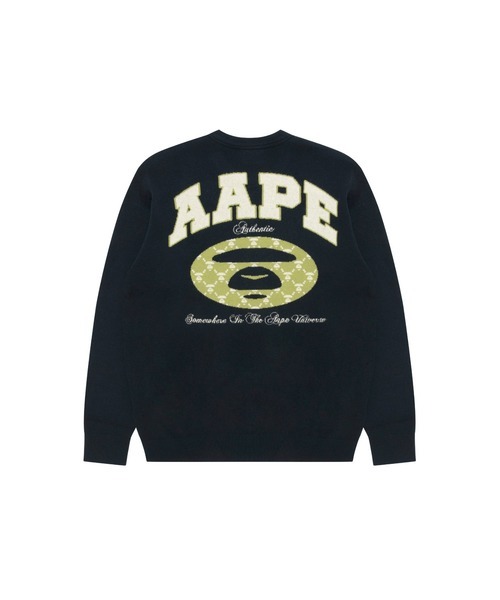 【AAPE】AAPE BASIC KNIT