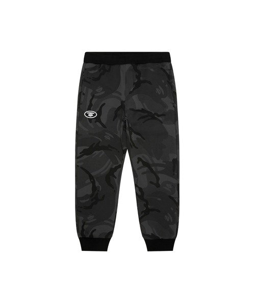 【AAPE】 AAPE BASIC SWEAT PANTS(Camouflage)