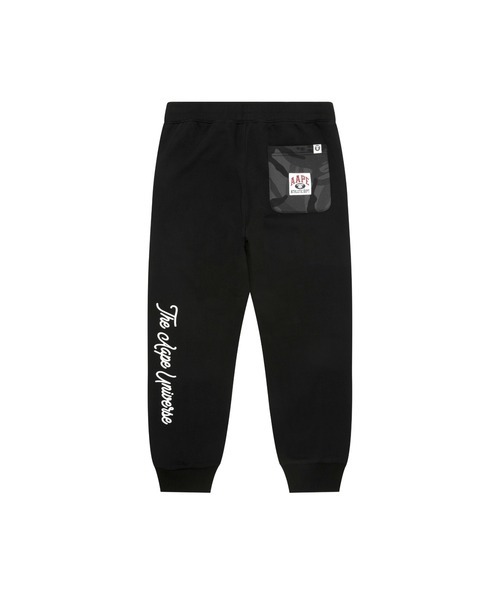 【AAPE】AAPE BASIC SWEAT PANTS