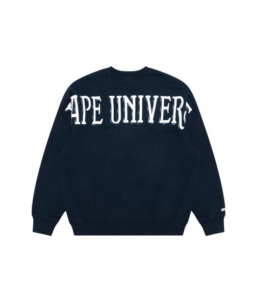 【AAPE】 AAPE CREW NECK SWEAT