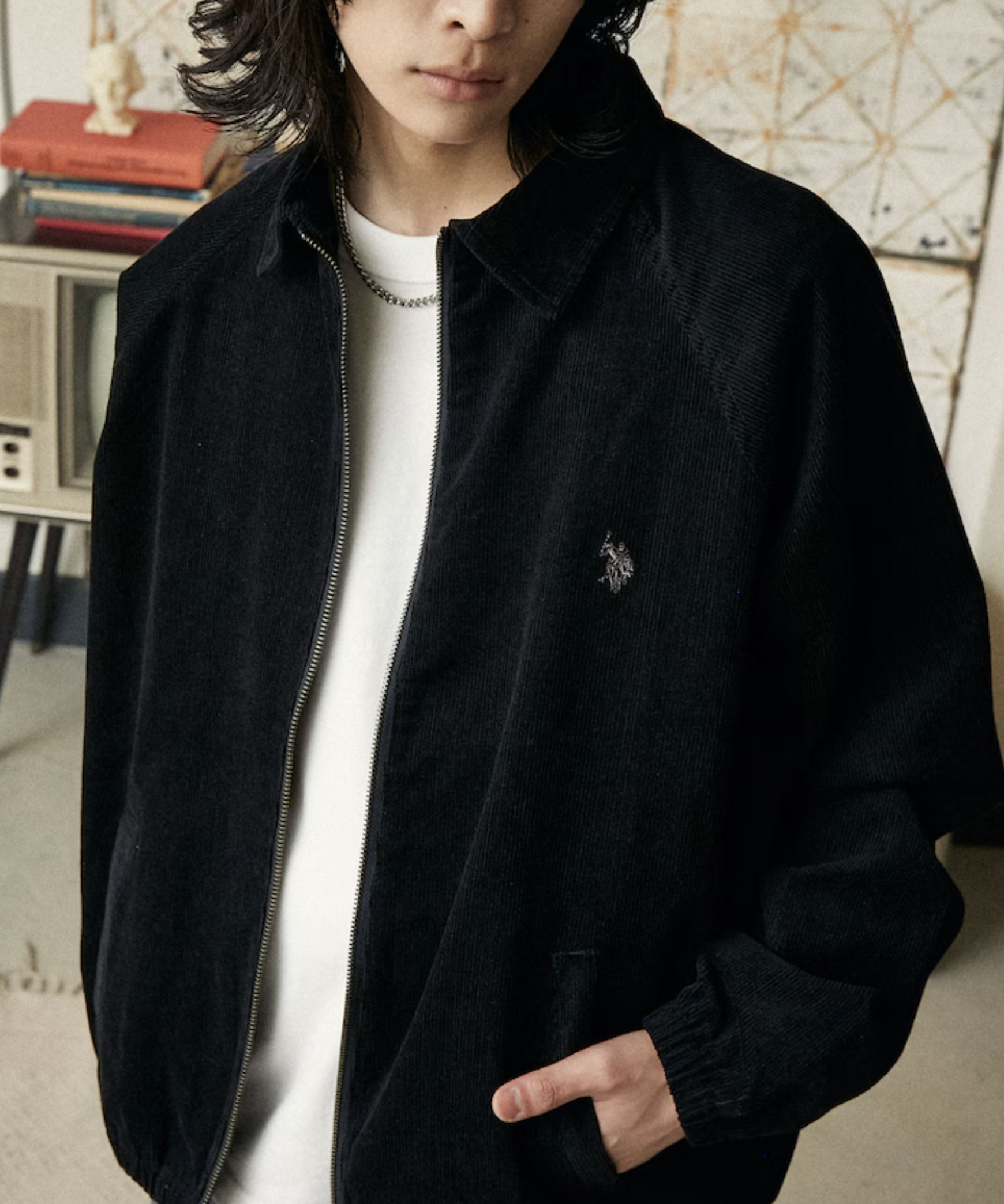 預訂 | U.S. POLO ASSN. WZip Swingtop