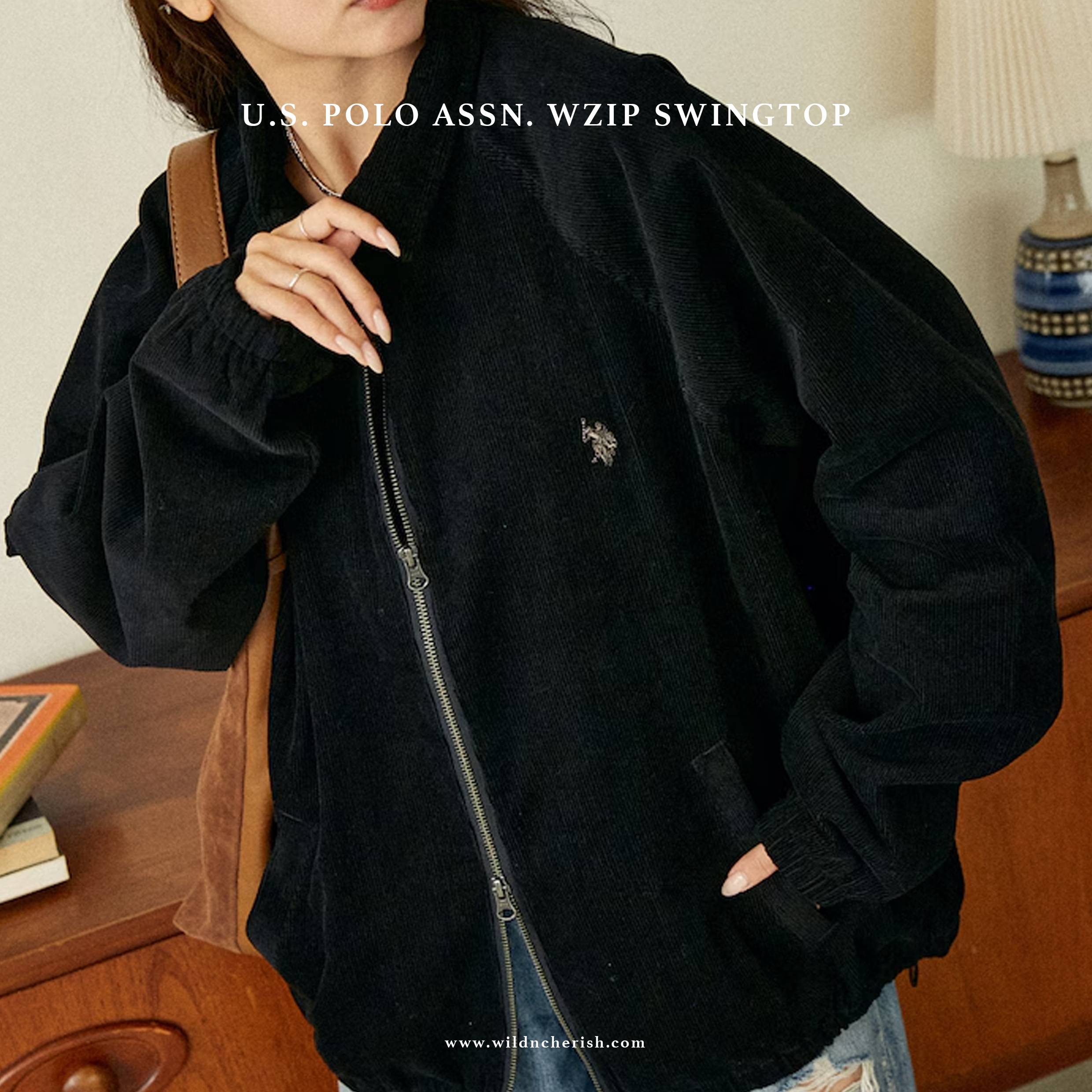 預訂 | U.S. POLO ASSN. WZip Swingtop