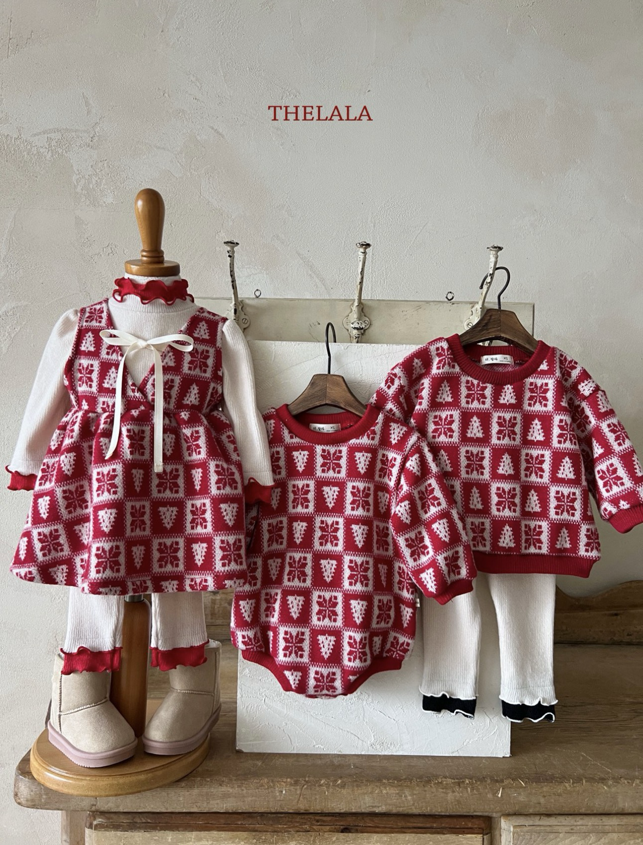 Thelala Marry Me Suit｜Sweatshirt｜One-piece