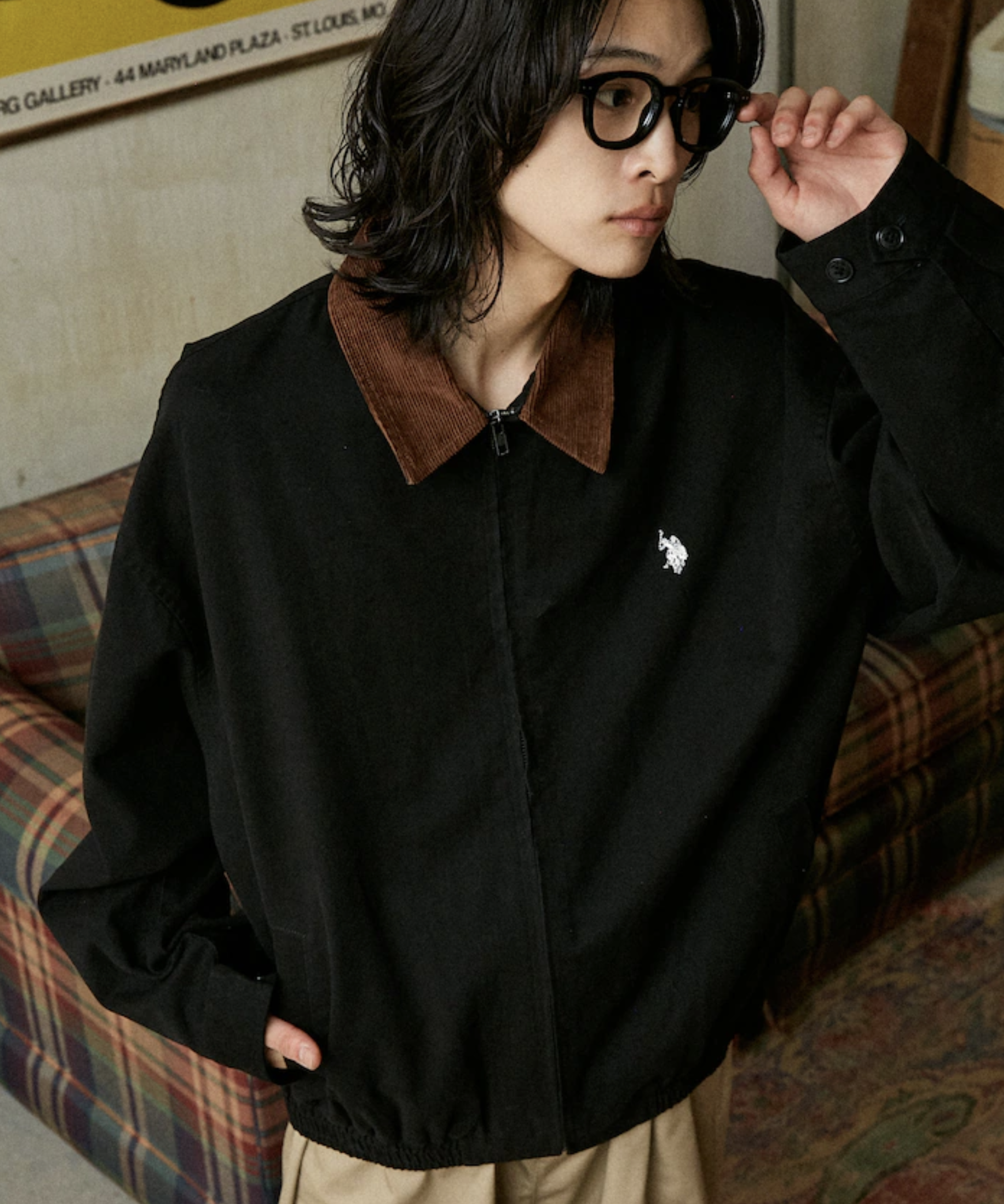 預訂 | U.S. POLO ASSN. Cordroy Swingtop